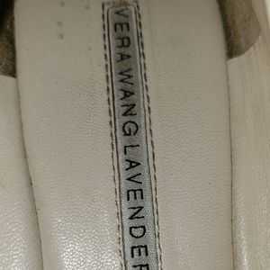 Vera Wang Lavander Flats